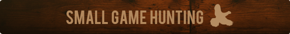 Small Game Hunting Tab